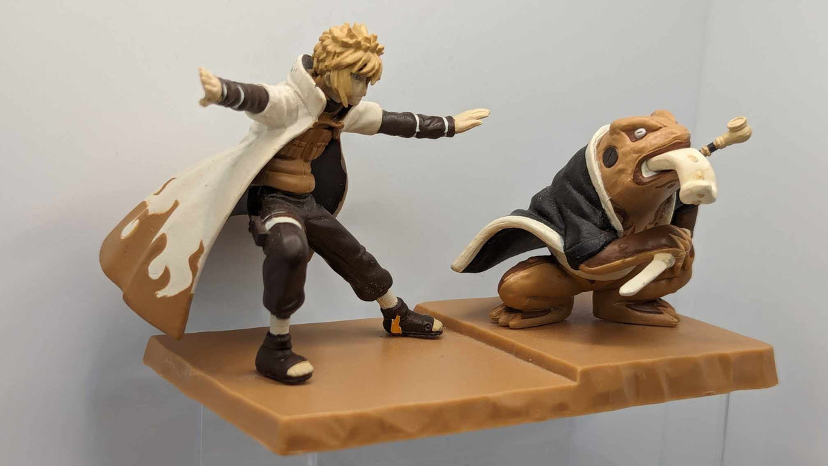 Minato Yondaime Hokage - Naruto Shippuden Ninja Collection Ningyou - Bandai - 3