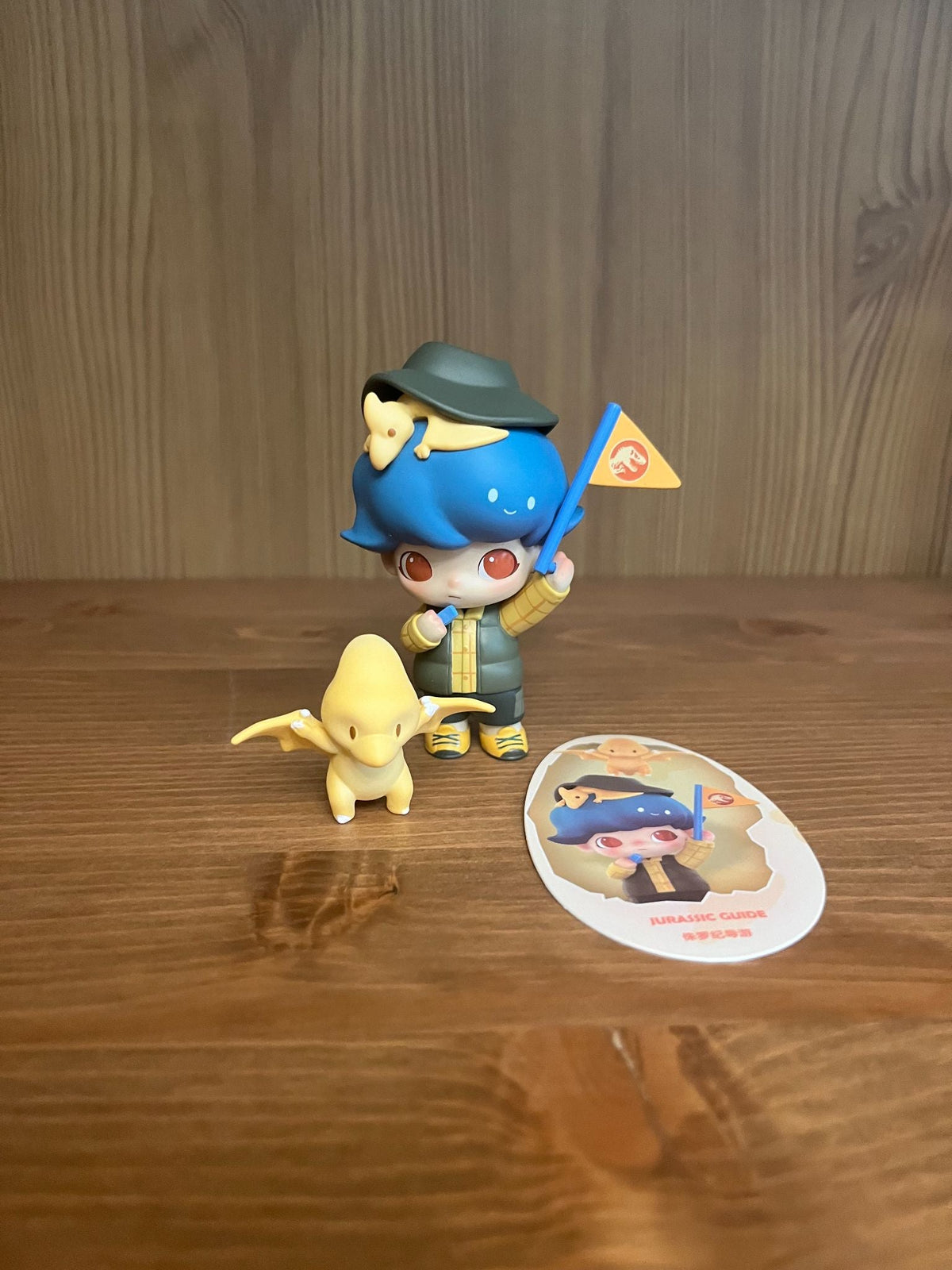 Jurassic Guide - Dimoo Jurassic World Series - POP MART - 1