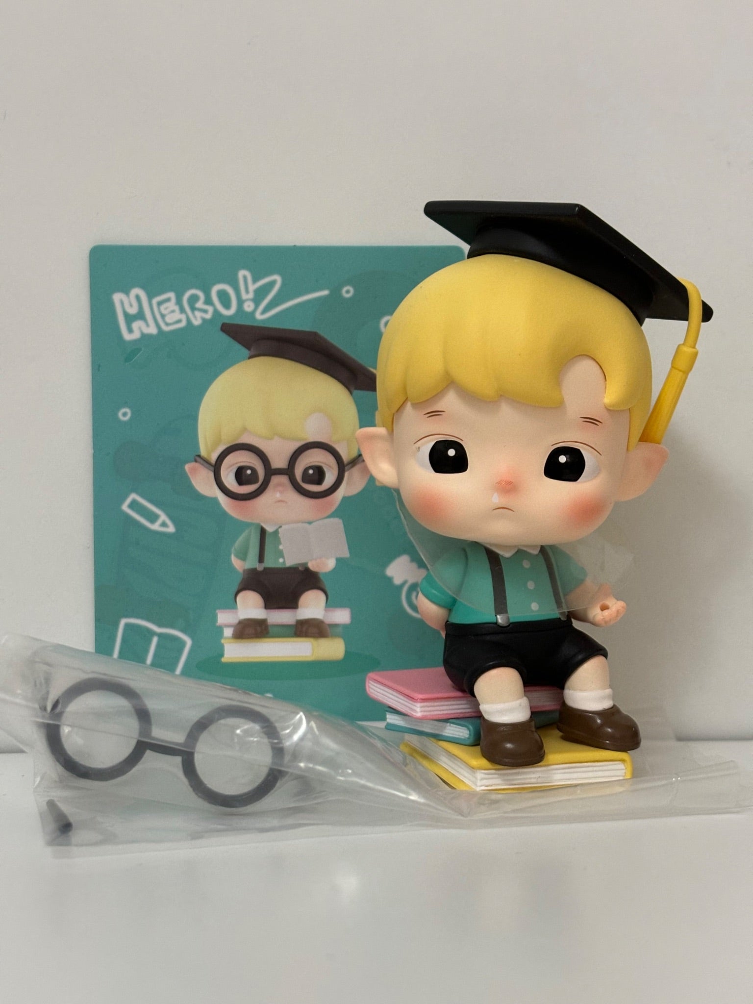 Hacipupu - My Little Hero - Teacher - 1