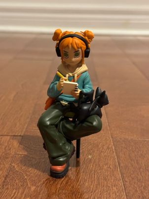 Gigi Brain Stormer - Peach Riot Rise Up Series - POP MART - 1