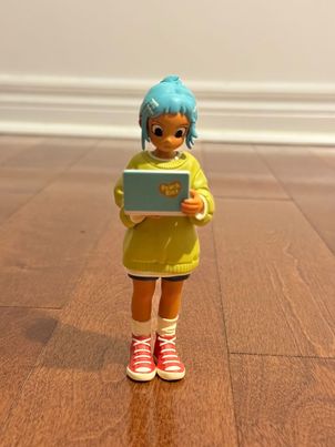 Frankie The Boss - Peach Riot Rise Up Series - POP MART - 1