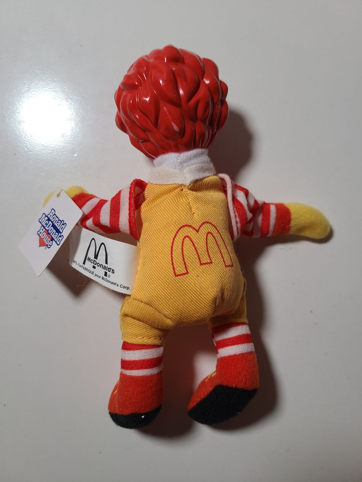 Ronald McDonald Finger Puppet - Ronald McDonald House in Box 2003  - 2