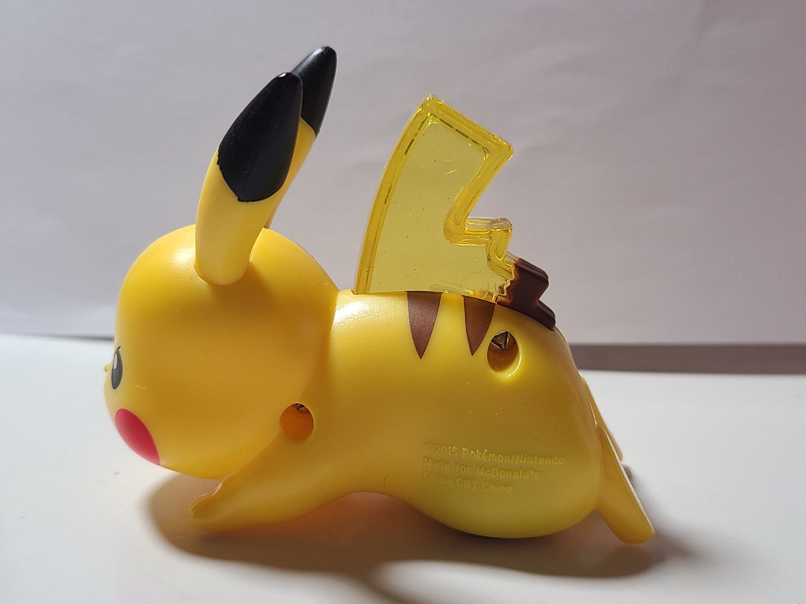 Pikachu - Pokemon Nintendo McDonalds Happy Meal Toy 2015  - 3