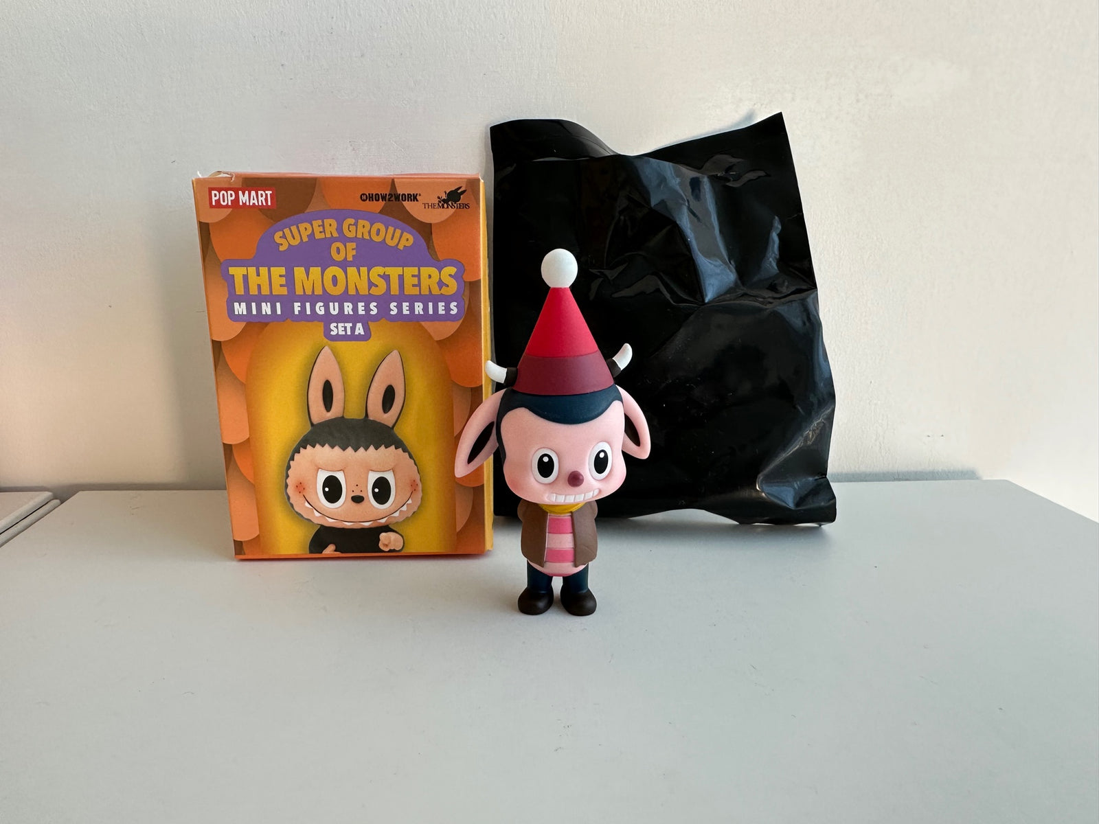 PATO (Original Colour) - Super Group of THE MONSTERS Mini Figures Series Set A by POP MART - 1