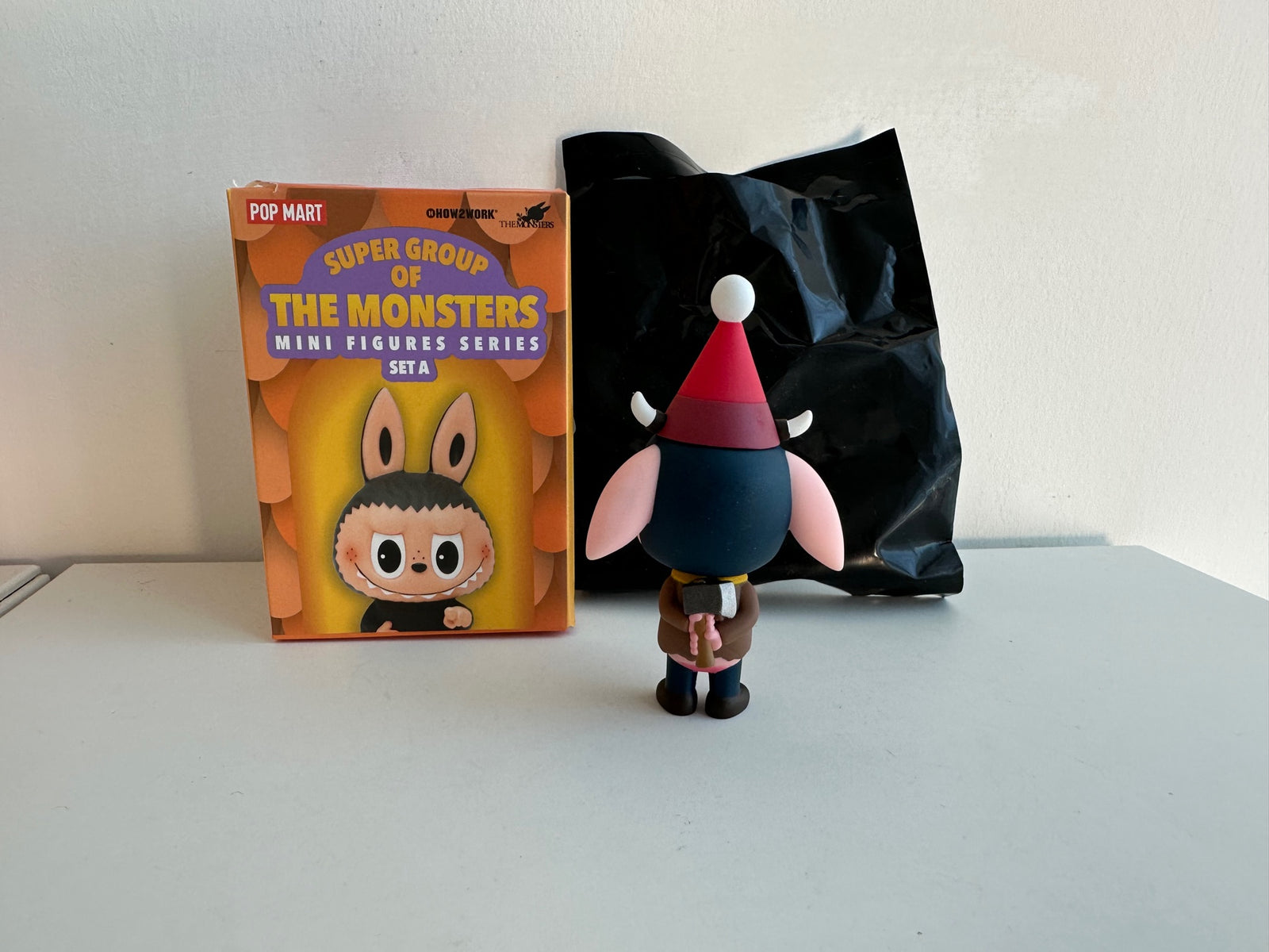 PATO (Original Colour) - Super Group of THE MONSTERS Mini Figures Series Set A by POP MART - 1