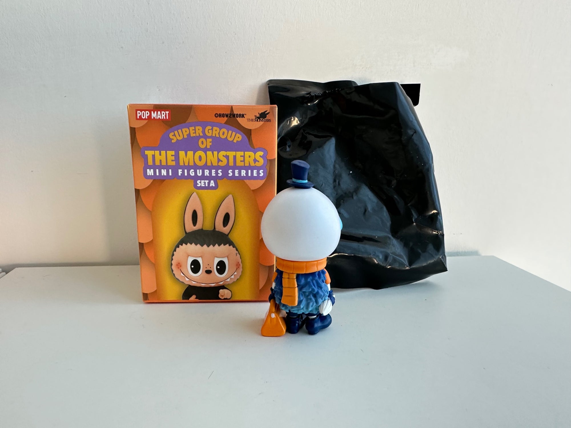 TYCOCO (Special Colour)- Super Group of THE MONSTERS Mini Figures