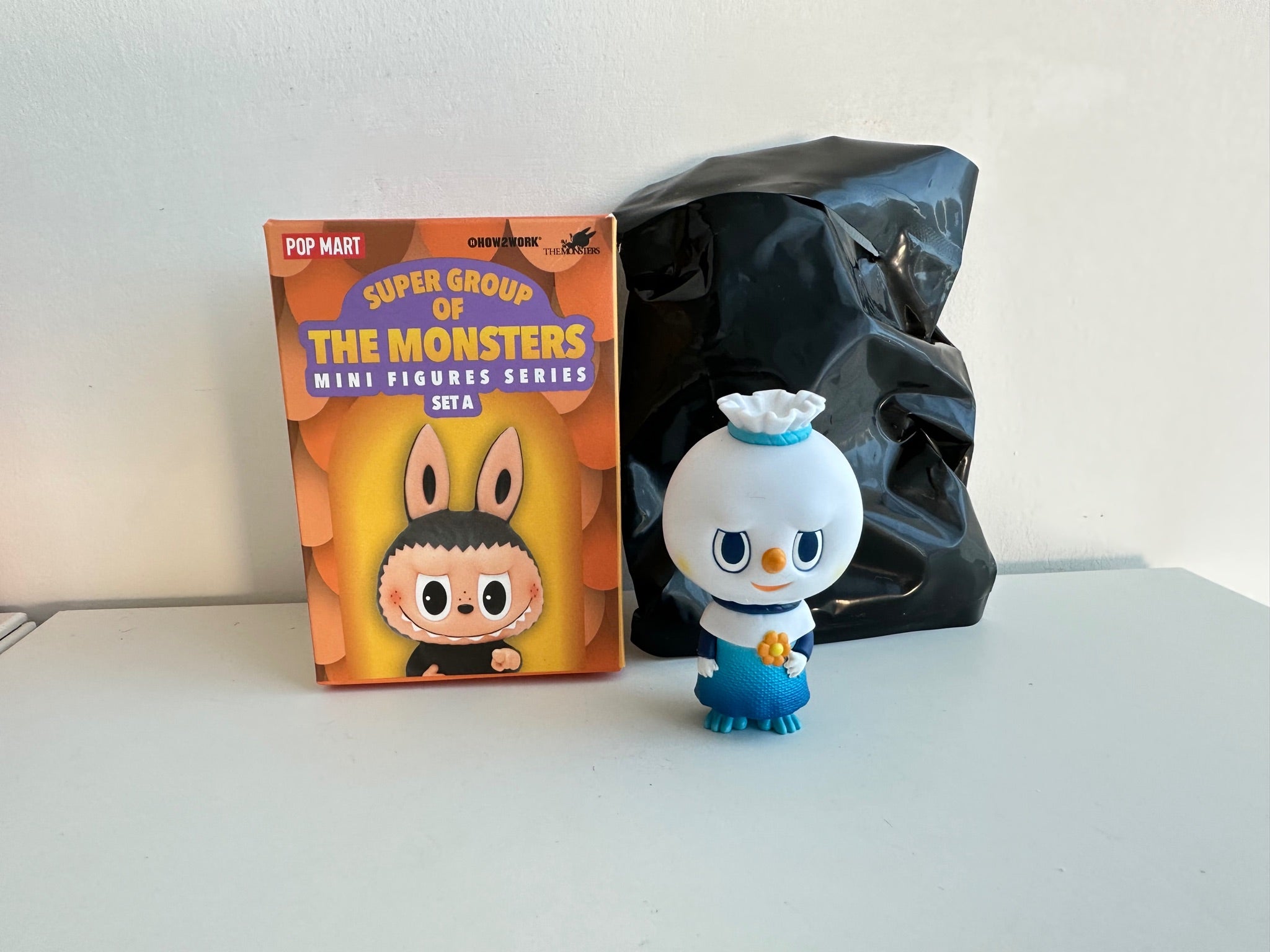 SPOOKY (Special Colour) - Super Group of THE MONSTERS Mini Figures