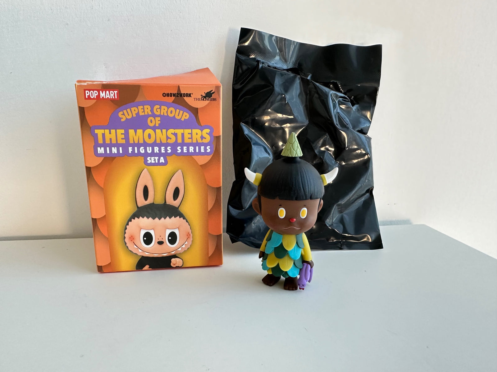 MONSTER BOY (Special Colour)- Super Group of THE MONSTERS Mini Figures Series Set A by POP MART - 1