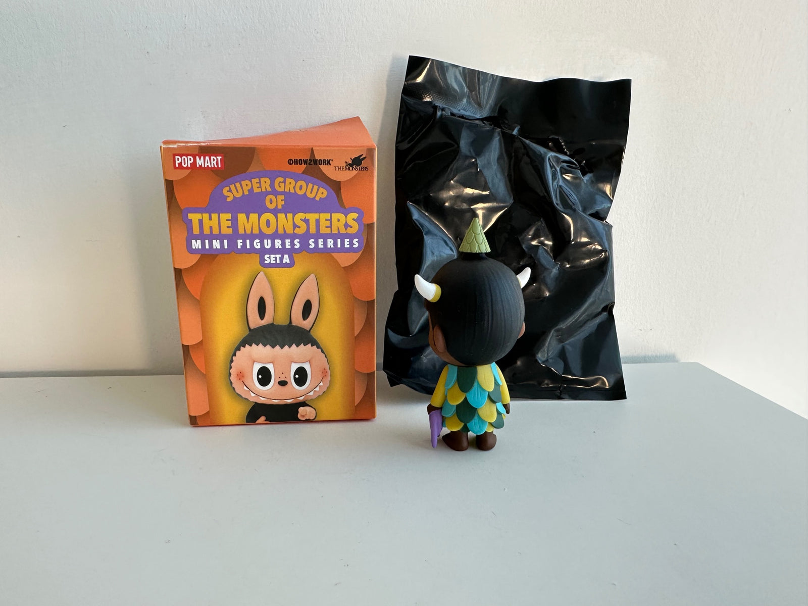 MONSTER BOY (Special Colour)- Super Group of THE MONSTERS Mini Figures Series Set A by POP MART - 1