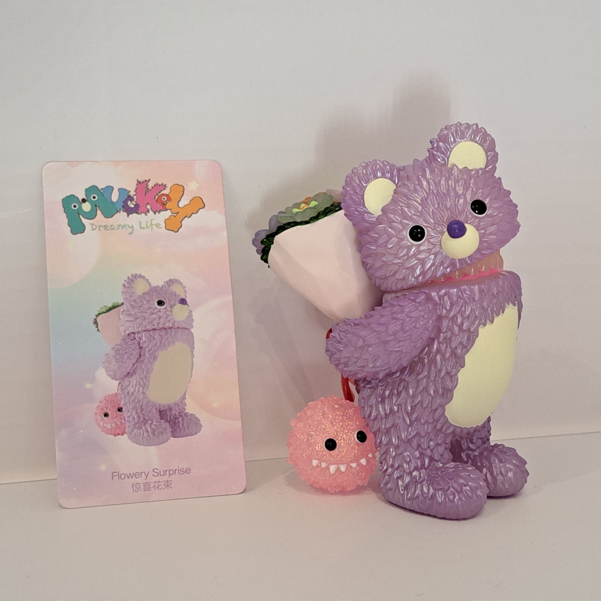 POP MART Instinctoy Muckey Dreamy Life - Flowery Surprise