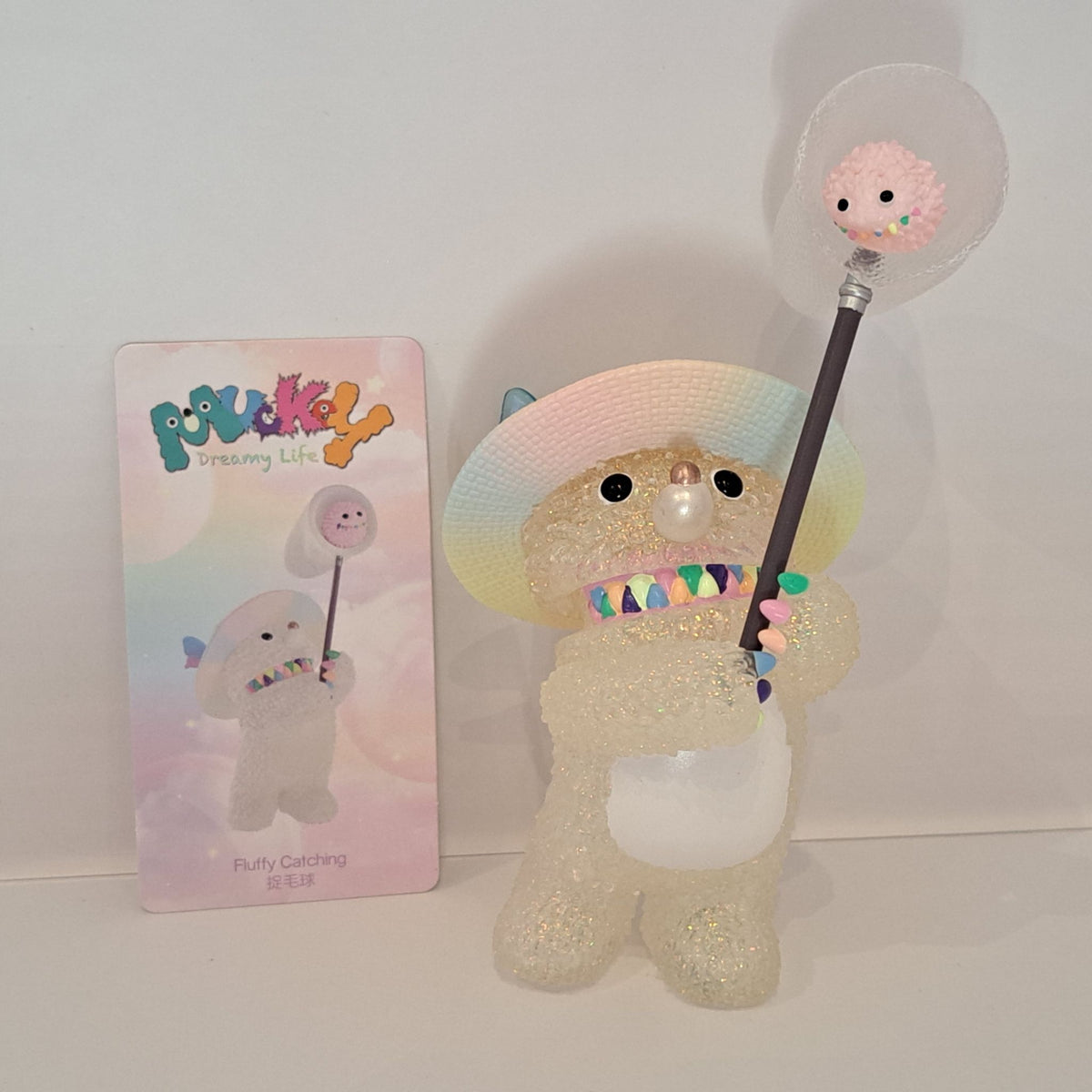 POP MART Instinctoy Muckey Dreamy Land - Fluffy Catching - 1