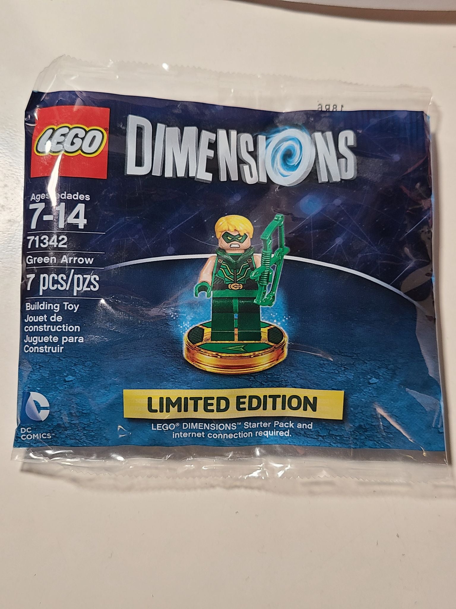 Green Arrow 71342 - Lego Dimensions Limited Edition  - 1