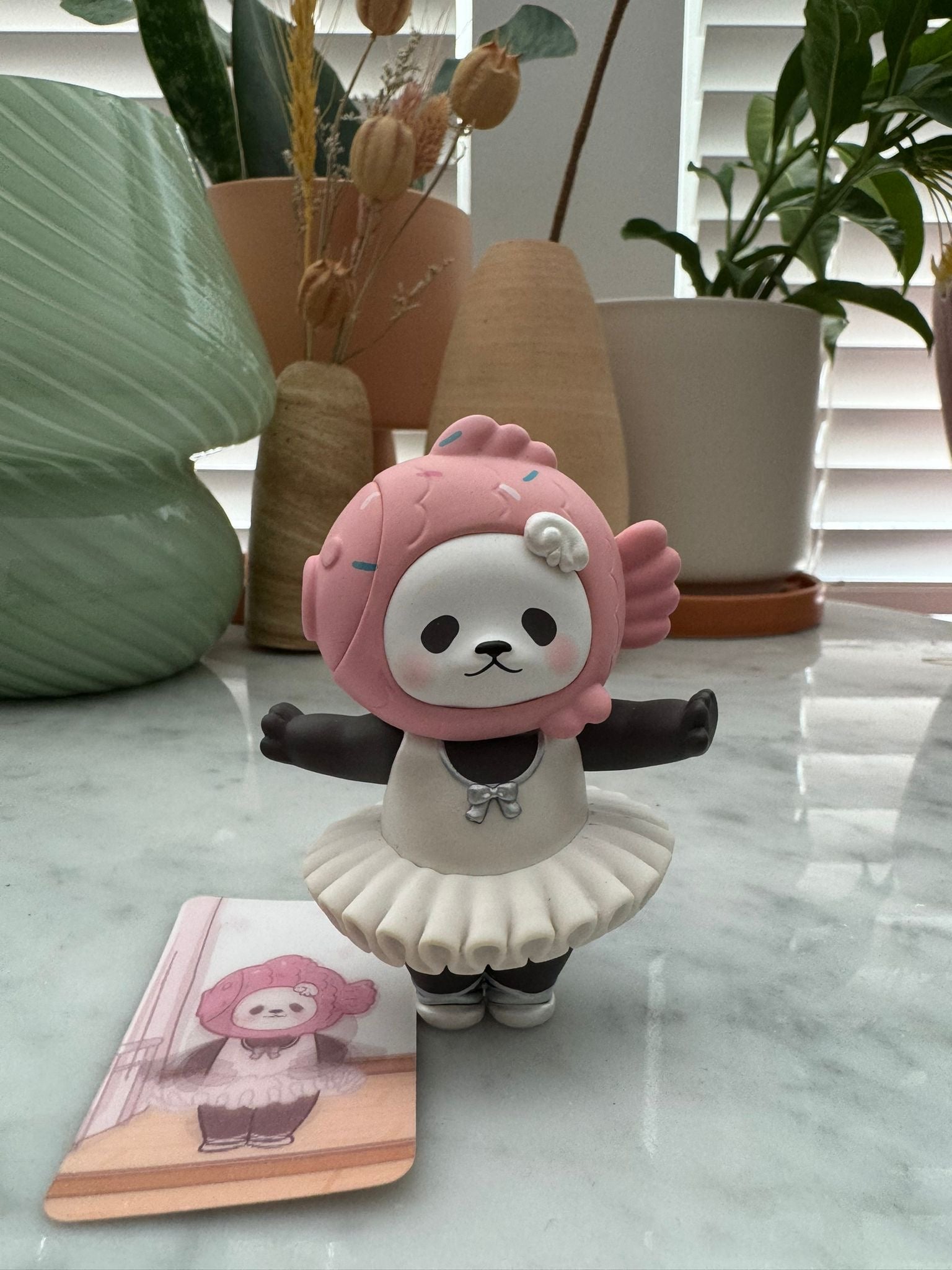 Planet Bear Panpan Taiyaki Ballerina - 1