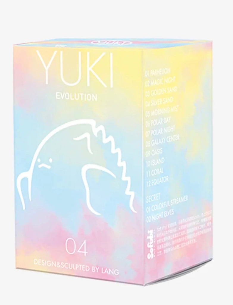 Pop Mart Yuki Evolution Series 04 Single Blind Box - Mindzai Toy Shop