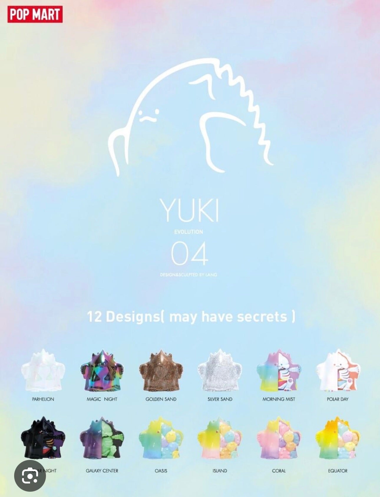 Pop Mart Yuki Evolution Series 04 Single Blind Box - Mindzai Toy Shop