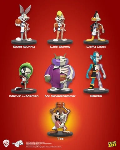 Space Jam Freeny's Hidden Dissectibles Mighty Jaxx Series 01 Single Blind Box  - 2