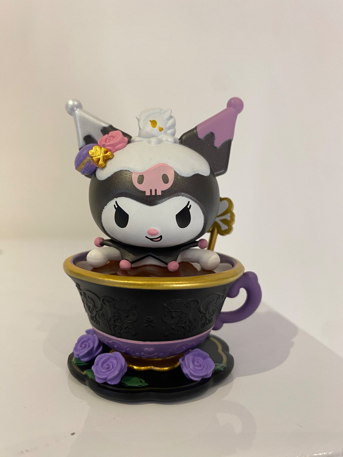 Kuromi Rose Tea - Kuromi x Melody Garden Tea Party by Tokidoki - 1