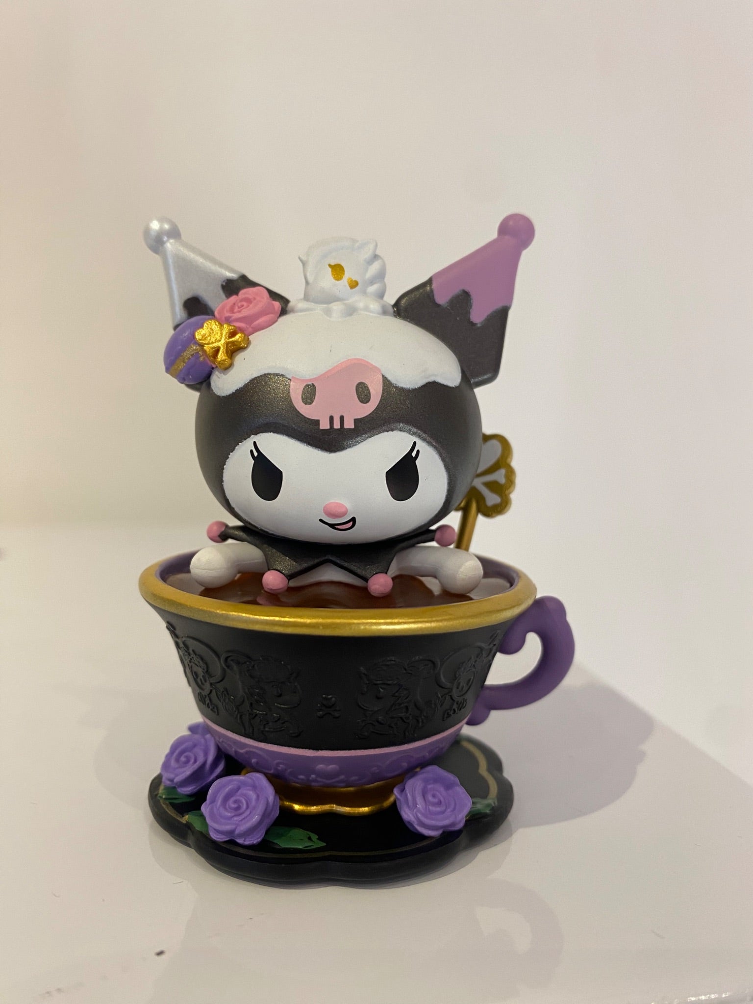 Kuromi Rose Tea - Kuromi x Melody Garden Tea Party by Tokidoki - 1
