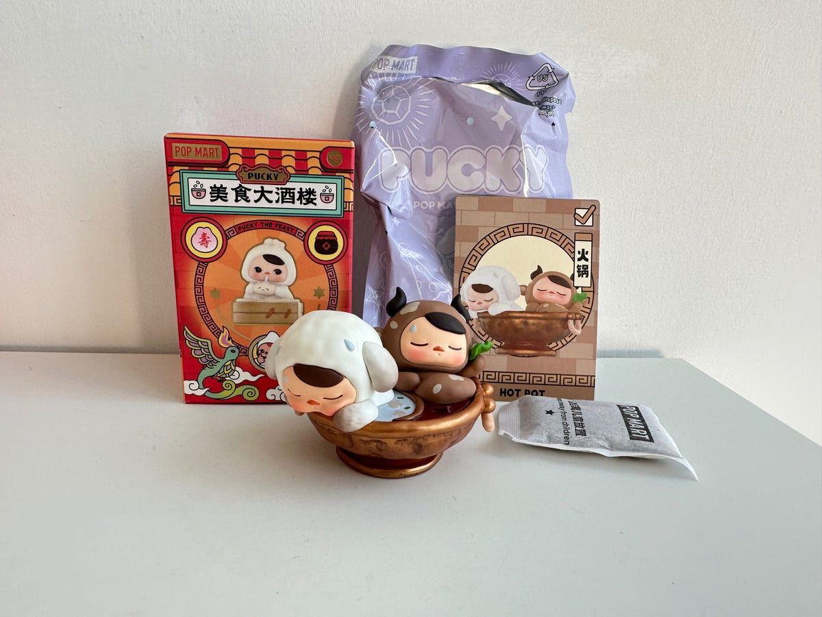 HOT POT - Pucky The Feast Series Figures Blind Box by POP MART - 2