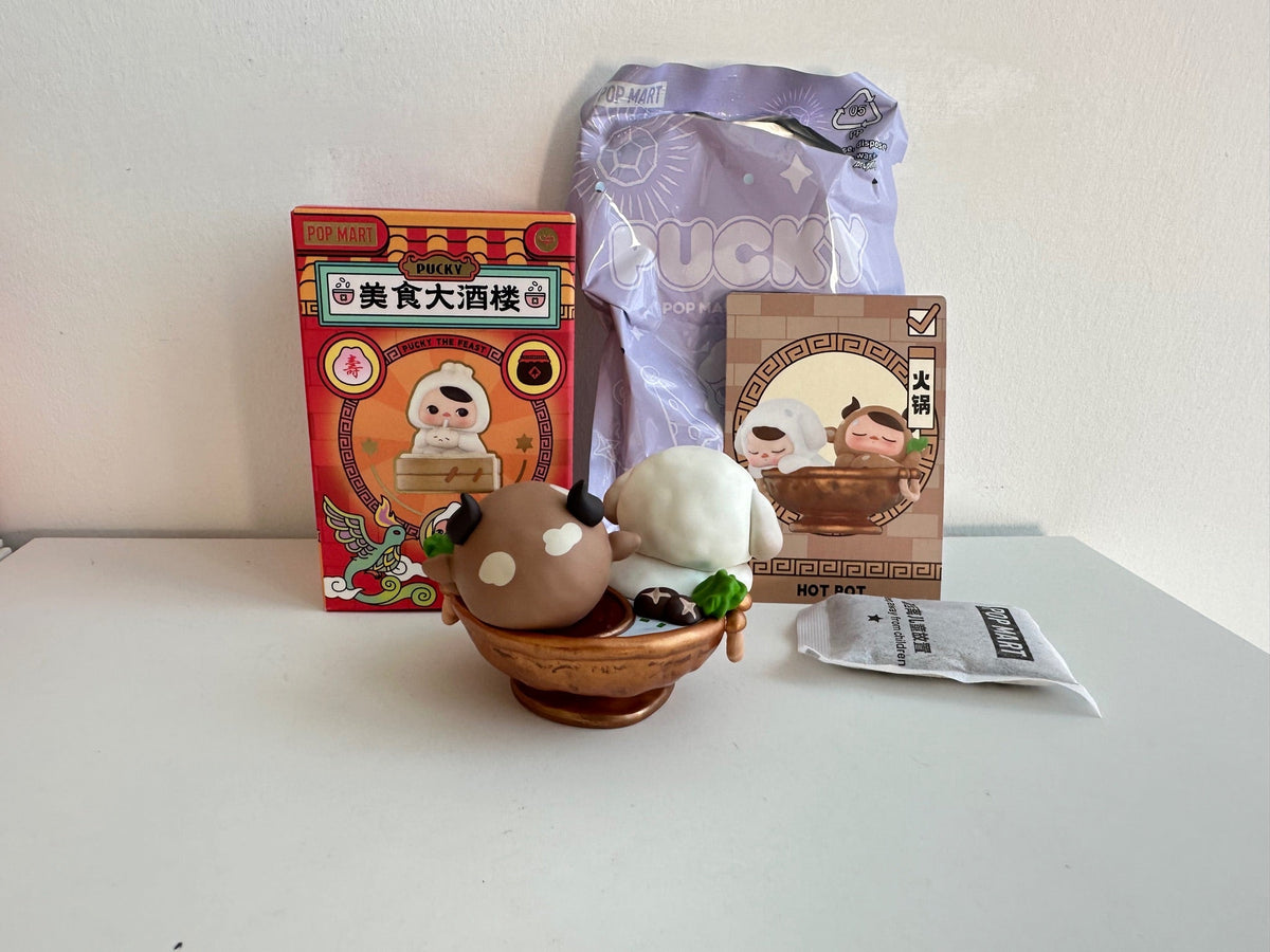 HOT POT - Pucky The Feast Series Figures Blind Box by POP MART - 3