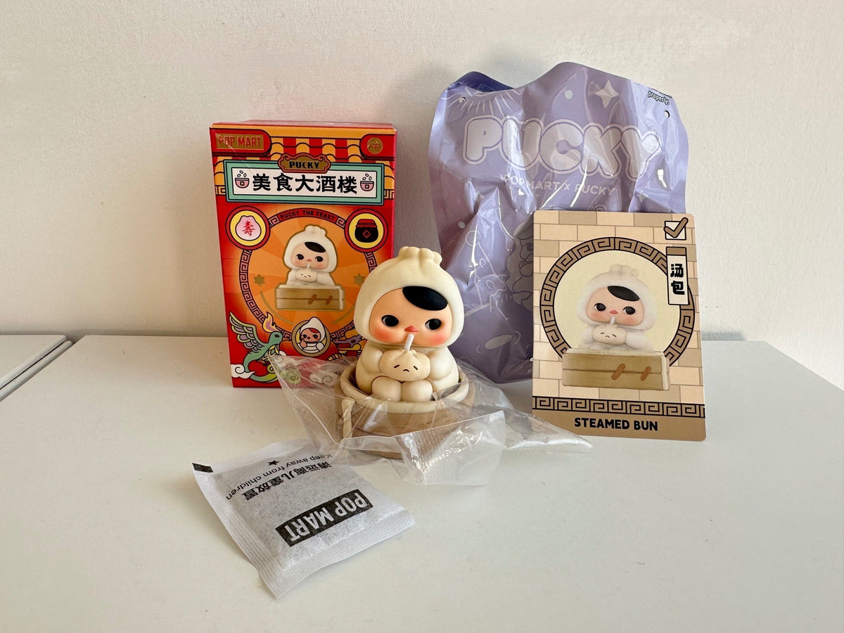STEAMED BUN - Pucky The Feast Series Figures Blind Box by POP MART - 2