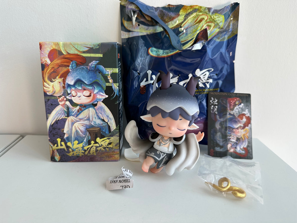 Mountain God ZHU YIN - MIMI - Myth Mountain and Sea Gods Series by Heyone  - 2