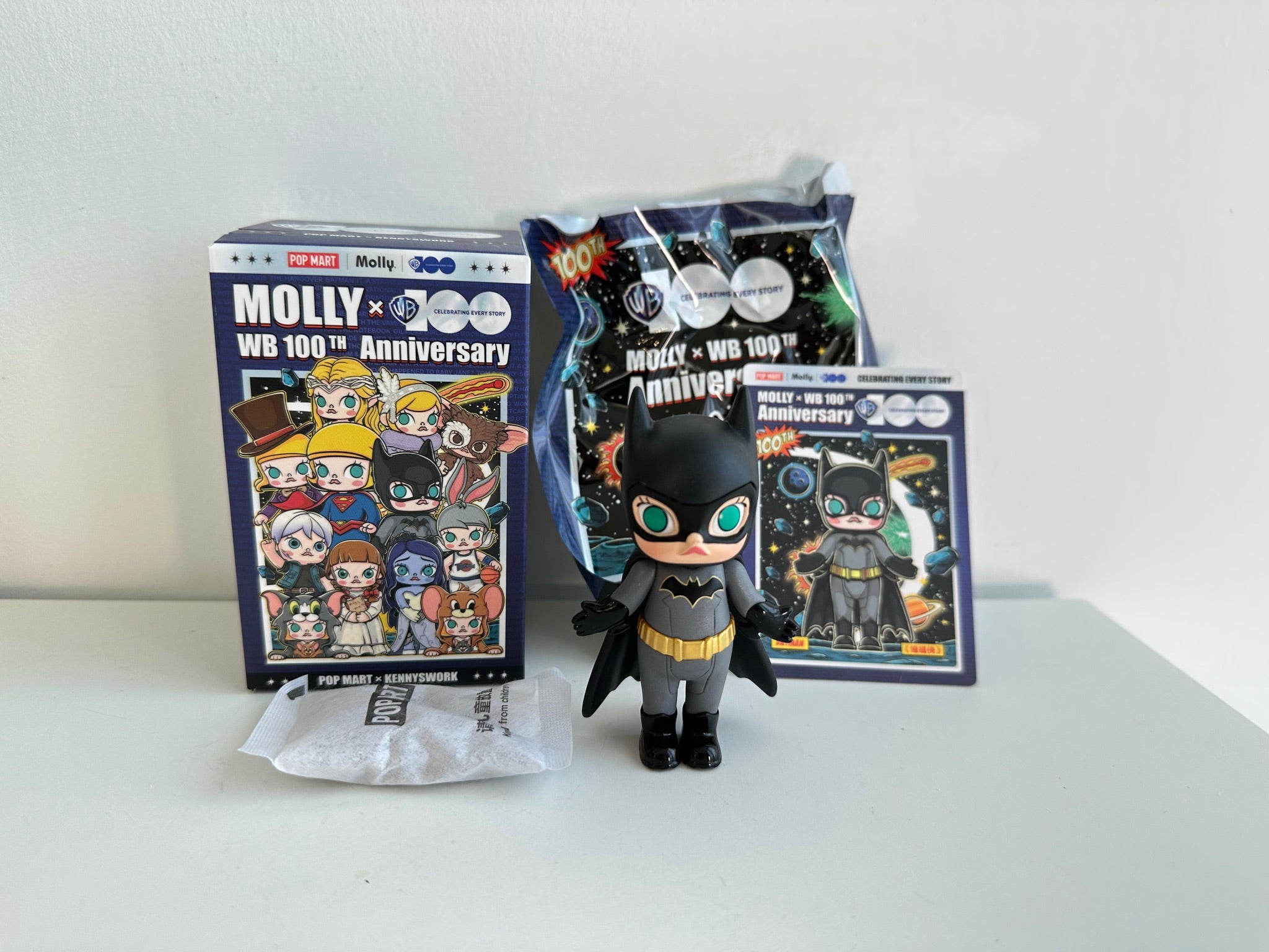 BATMAN - MOLLY x Warner Bros. 100th Anniversary Blind Box Series