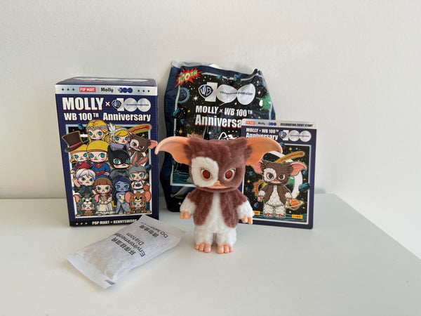 molly wb100 anniversary グレムリン Warner GREMLINS - MOLLY x Warner Bros. 100th Anniversary Blind Box Series