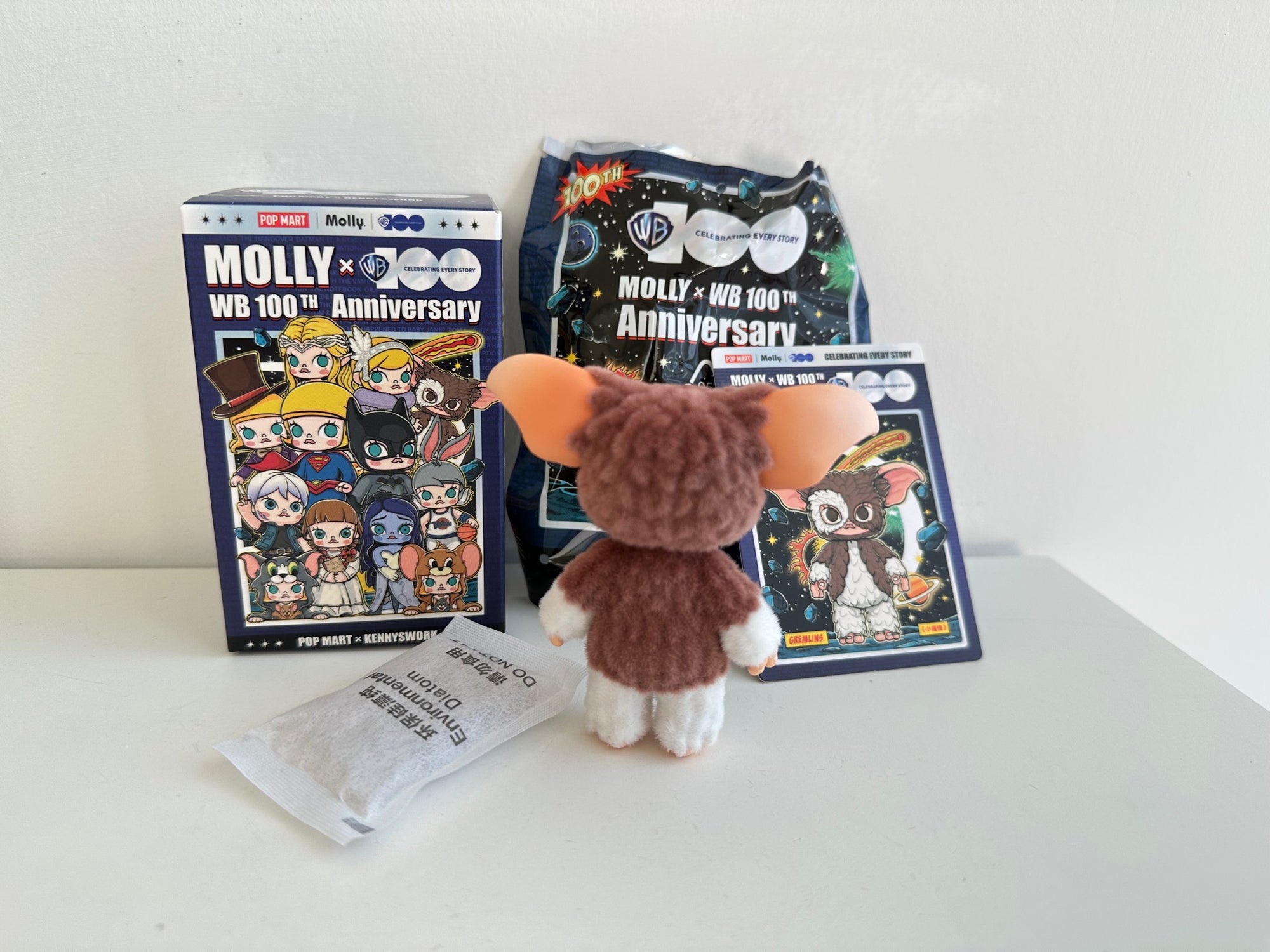 GREMLINS - MOLLY x Warner Bros. 100th Anniversary Blind Box Series