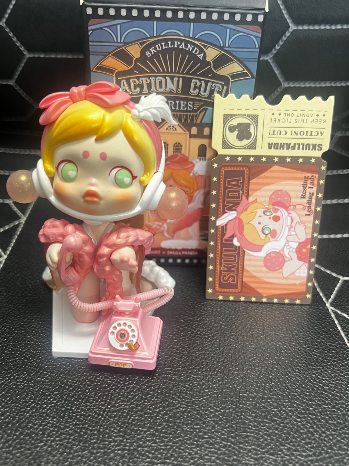 Resting Leading Lady - Skullpanda Action Cut! - Pop Mary - 1