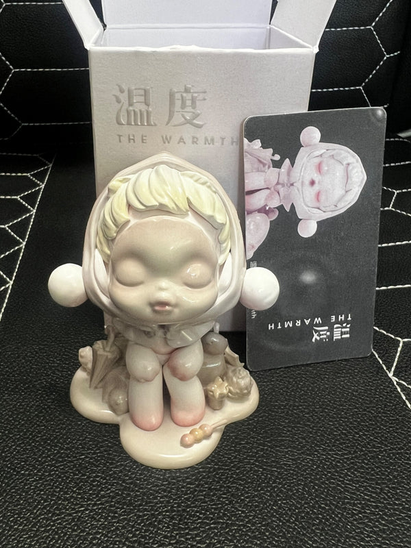 The Warmth (Secret) - Skullpanda The Warmth Series - Pop Mart