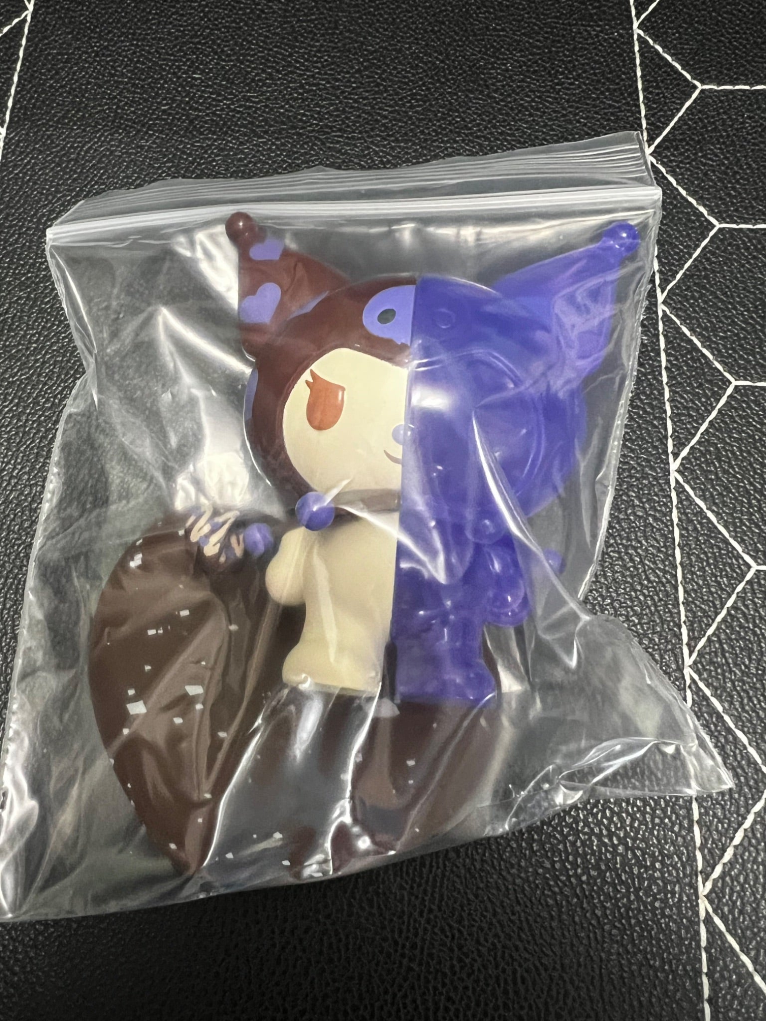 Kuromi - Kandy x Sanrio Choco Edition Series 2 - Jason Freeny x Mighty Jaxx - 1