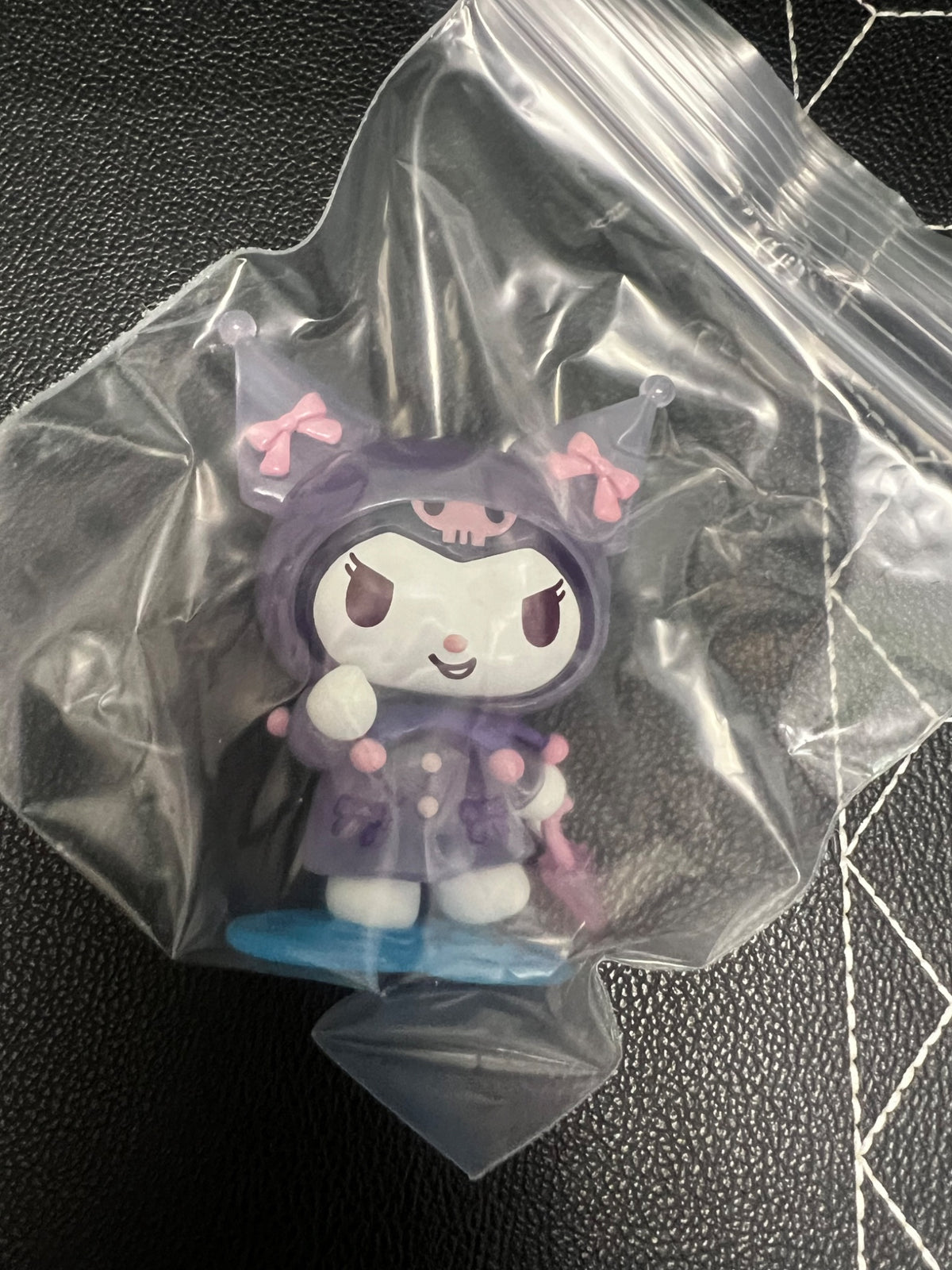 Kuromi with Umbrella - Sanrio Characters It's a Rainy Day - Sanrio - 1