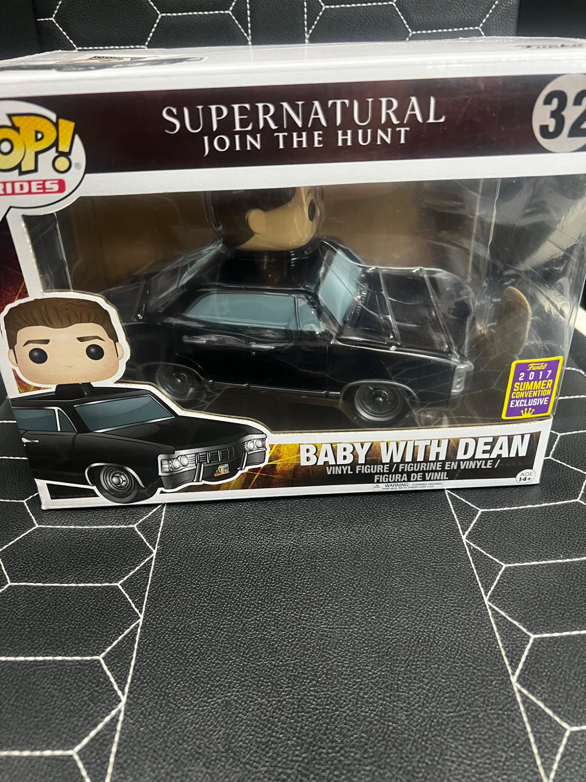 #32 - Dean Winchester with Baby (2017 Summer Convention Exclusive) - Supernatural - Funko Pop Rides - 1