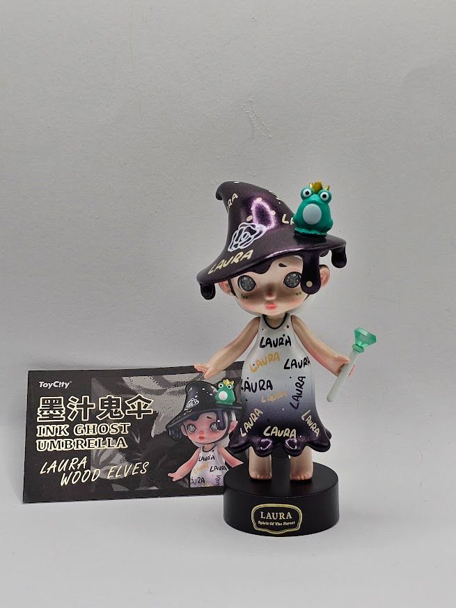 Ink Ghost Umbrella (Secret) - Laura Wood Elves Series - ToyCity - 1