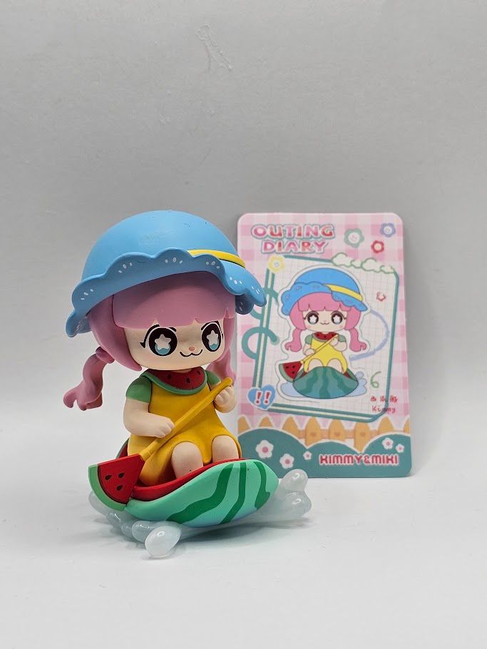 Kimmy Boat - Kimmy & Miki Outing Diary Series - 52Toys - 1