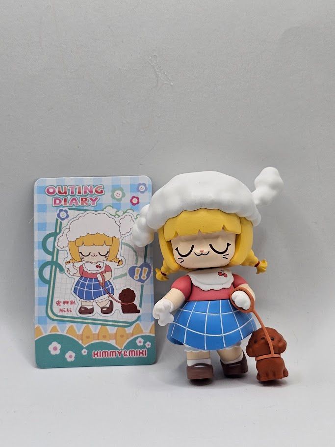 Dog Miki - Kimmy & Miki Outing Diary Series - 52Toys - 1