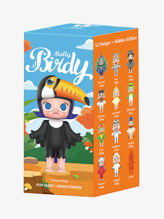 Molly Birdy Blind Box Series by Kennyswork x POP MART - Single Box - 1