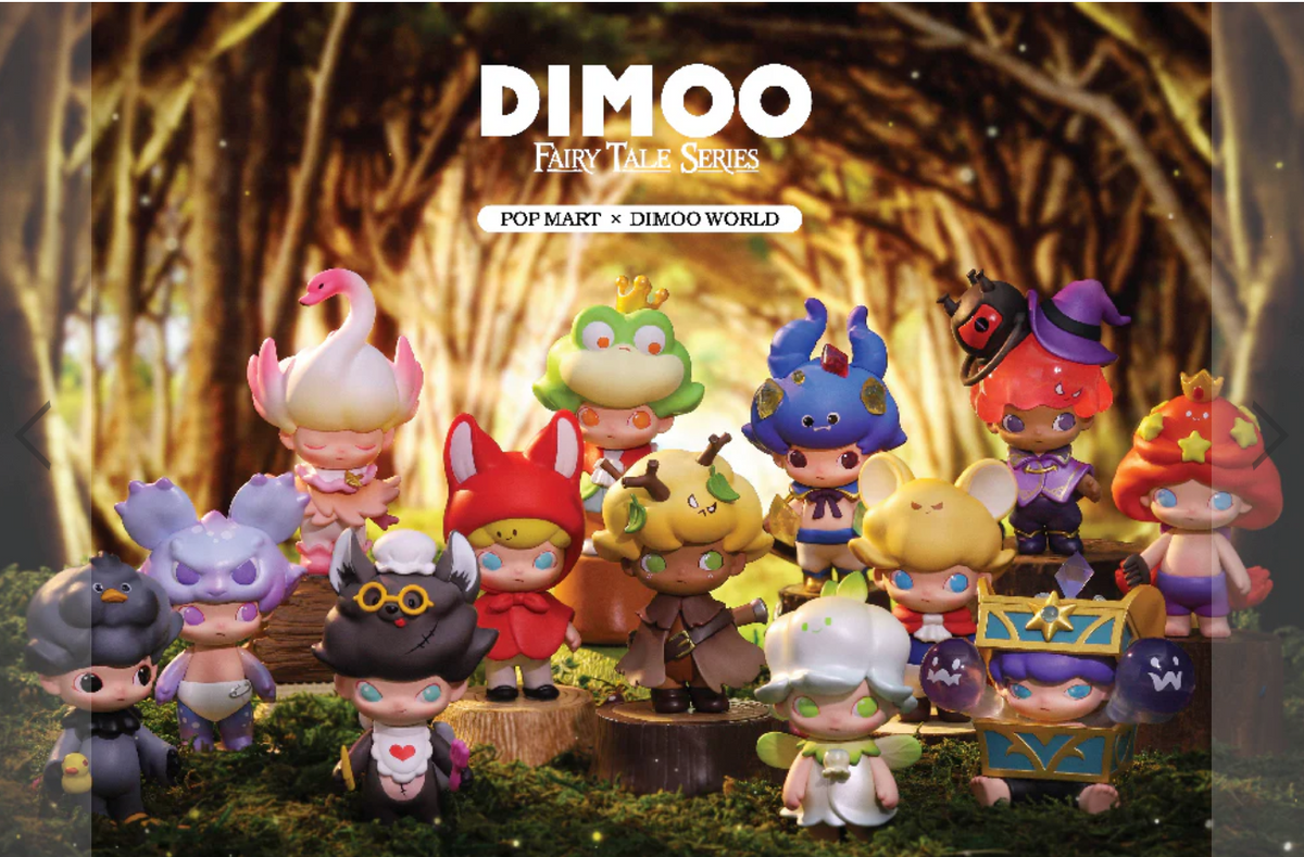 Dimoo Fairy Tale Blind Box Series by Ayan Tang x POP MART - Full Box  - 1
