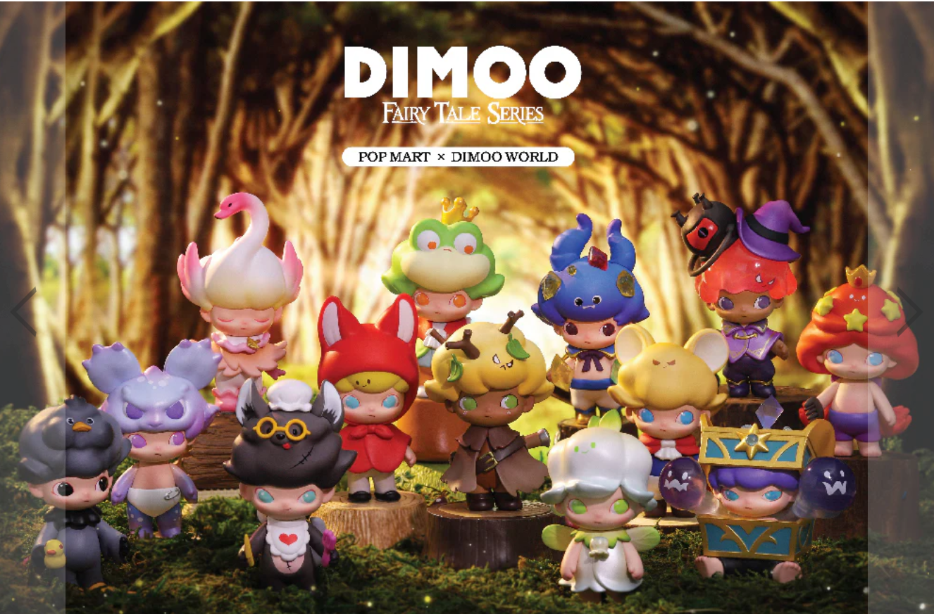 Dimoo Fairy Tale Blind Box Series by Ayan Tang x POP MART - Full Box  - 1