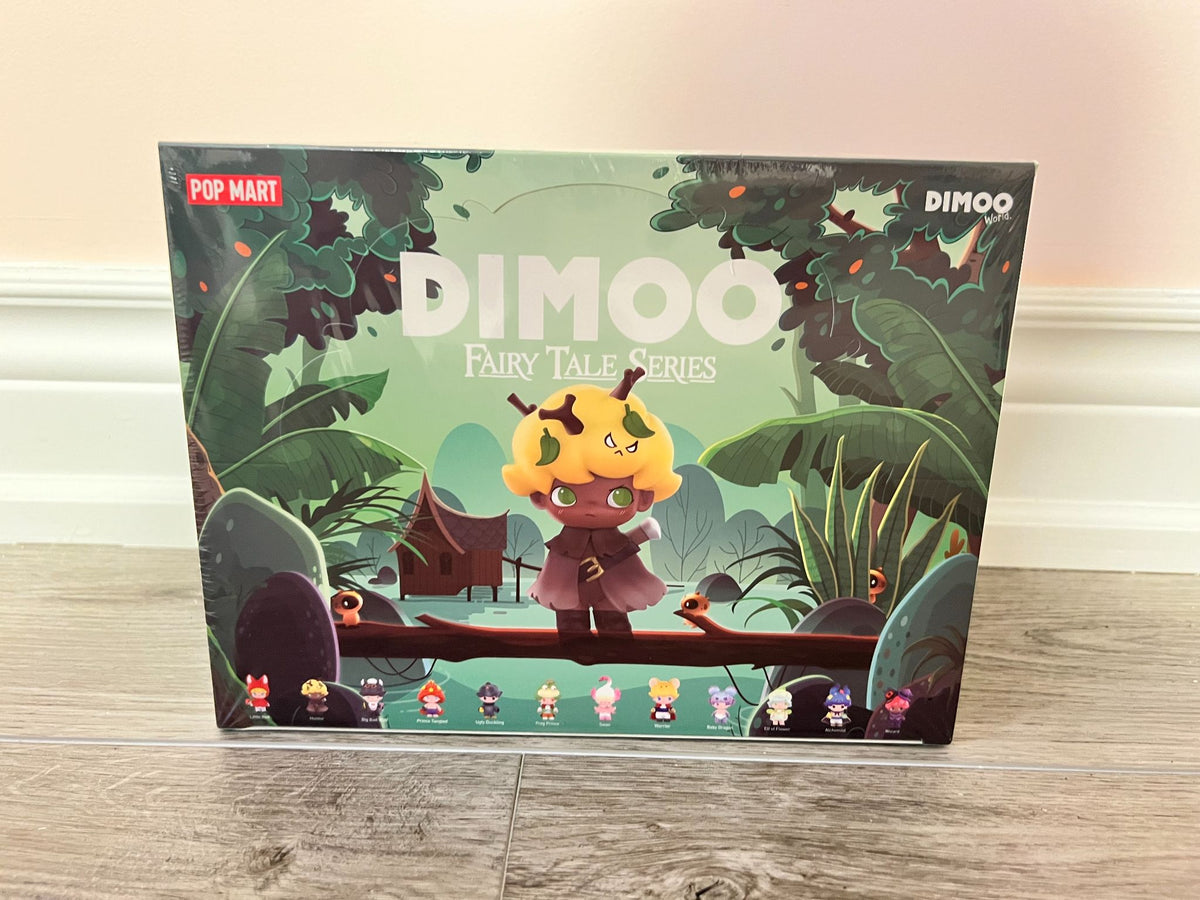 Dimoo Fairy Tale Blind Box Series by Ayan Tang x POP MART - Full Box  - 2