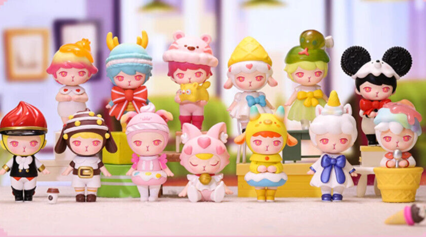 Bunny Chinese 12 Zodiacs Series Single Blind Box- Pop Mart