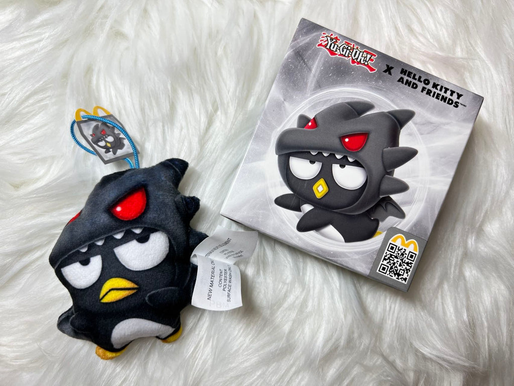 Bad Badtz Maru x Red Eyes Blacks Dragon - Yu Gi Oh x Hello Kitty