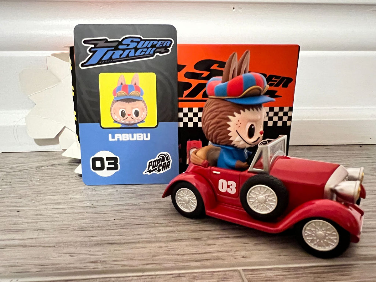 Labubu Classic Car - POPMART Super Track - POPMART - 2