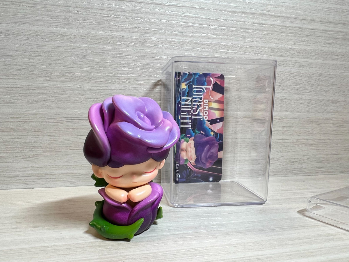 Dark Rose - Dimoo Forest Night by POP MART - 1