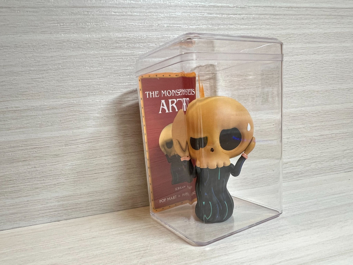 Labubu The Monsters Art Scream - Pop Mart  - 2