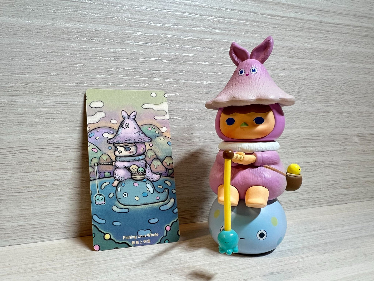 Pucky What are the Fairies Doing? - Fishing on a Whale - 2