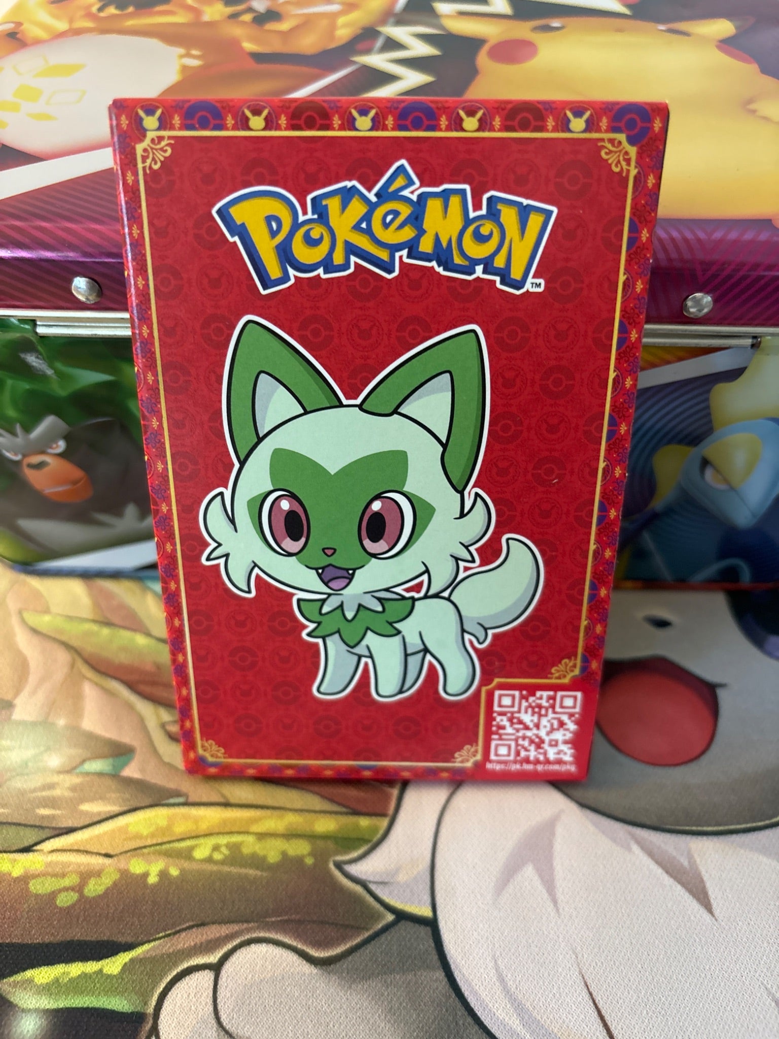 Sprigatito - McDonald's 2023 x Pokemon TCG - Mindzai Toy Shop Sprigatito - McDonald's 2023 x Pokemon TCG - Mindzai Toy Shop