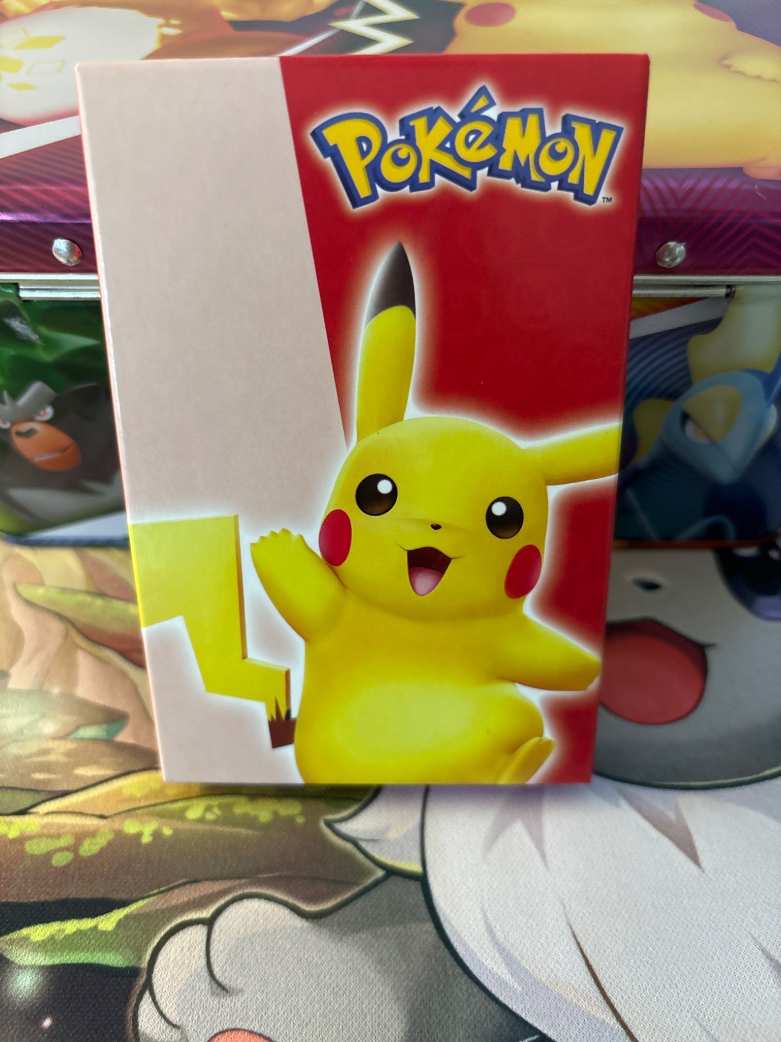 Pikachu - McDonald's x Pokemon TCG Match Battle Factory Sealed - 1