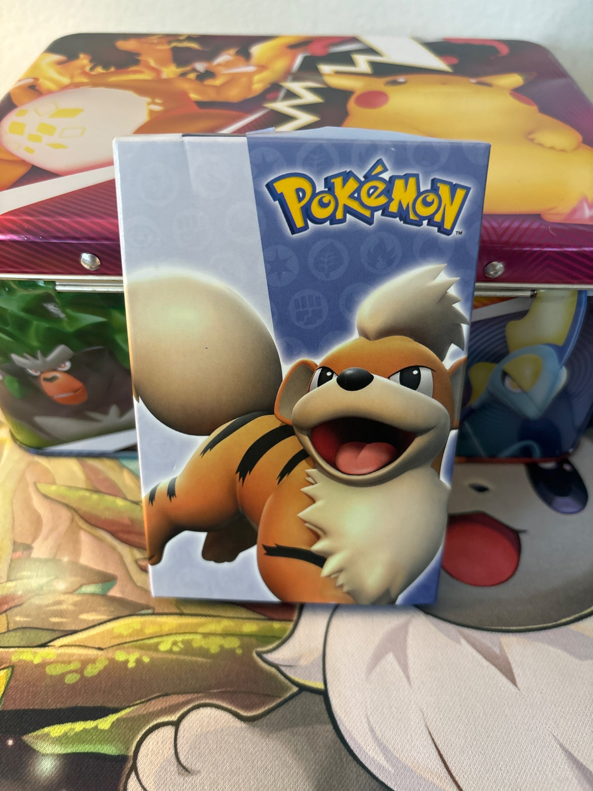 Growlithe - McDonald's 2022 x Pokemon TCG Match Battle Factory Sealed  - 1